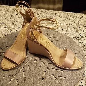 Satin Sandals